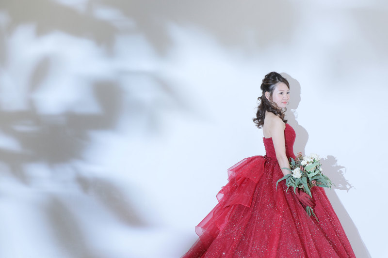 影を入れたシンプルな写真♡