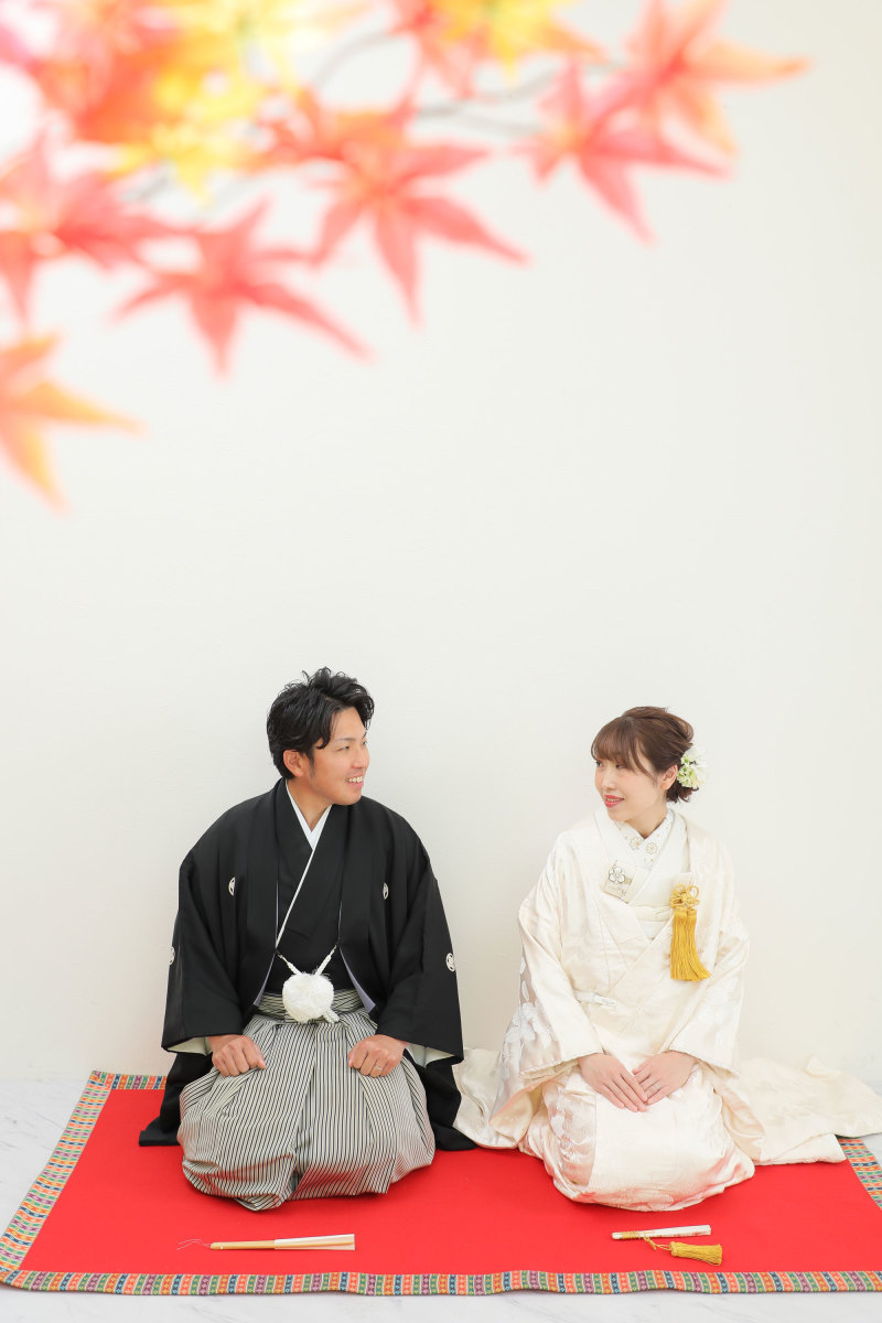 スタジオでの1枚