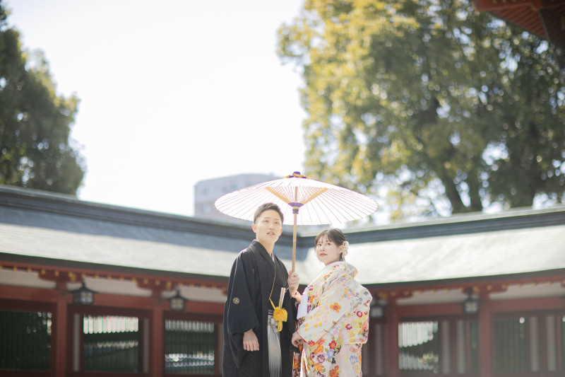 藤崎宮ロケ撮影