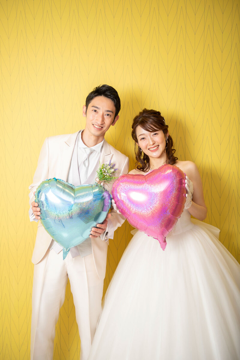 スタジオで楽しそうな1枚♬