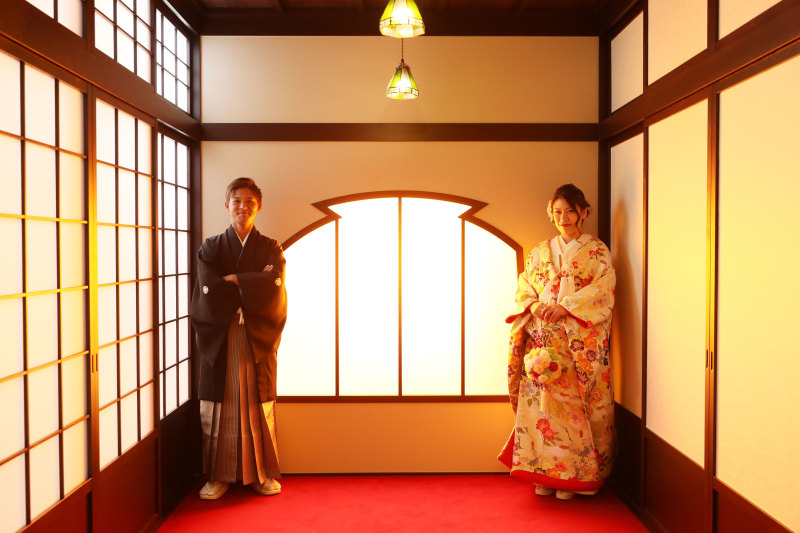 暖色系で優しい雰囲気