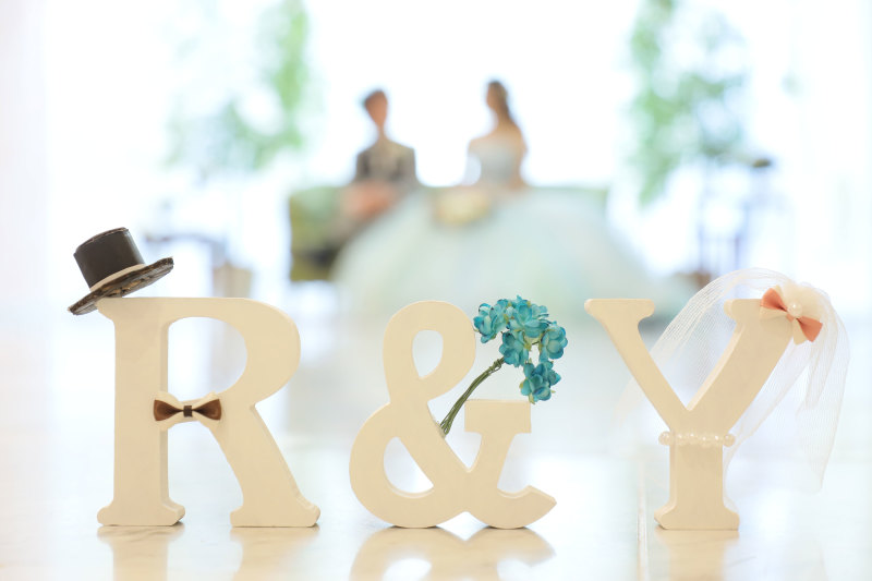 イニシャルと一緒♡