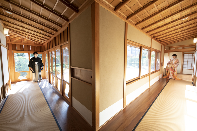 広角レンズで♪