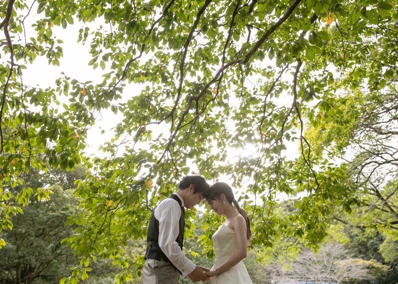 立田山でナチュラルフォト