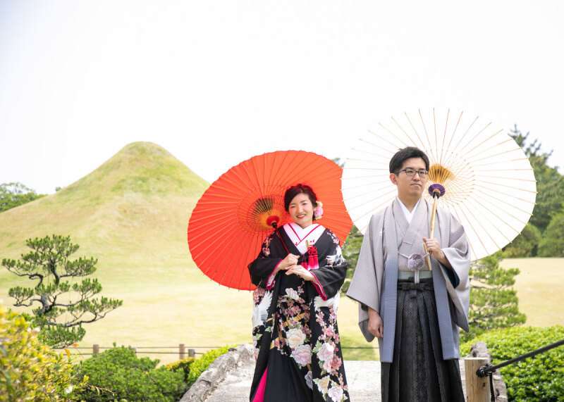 和装がすごく映えます！！