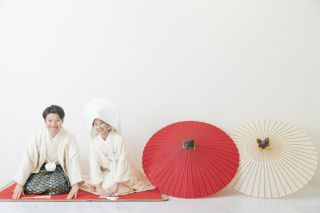 和装スタジオフォト