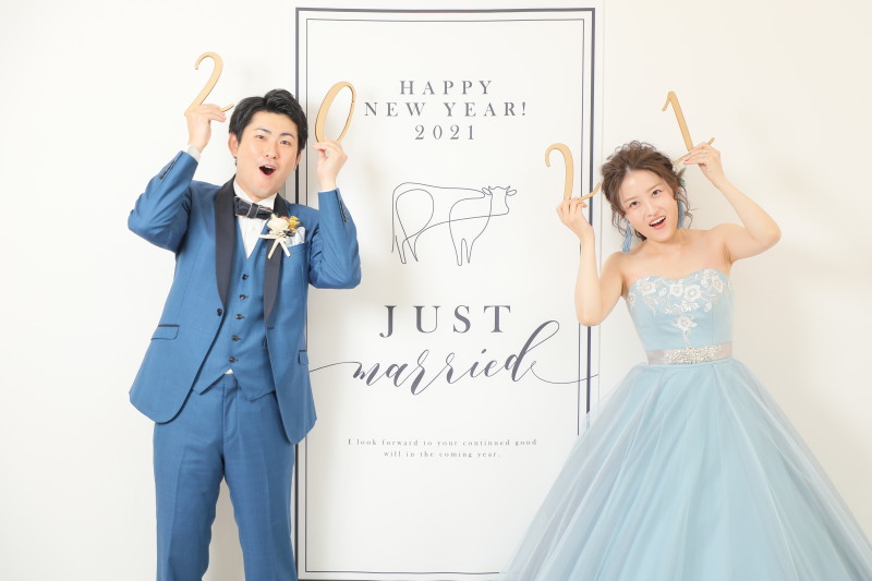 和洋装スタジオ＆館内ロケ２プラン