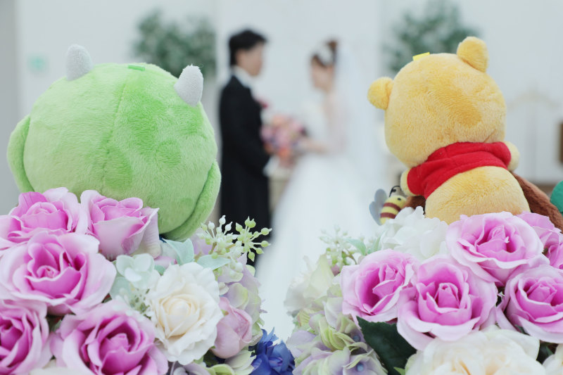 大好きなぬいぐるみと一緒に。。。