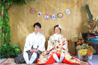 スタジオ？ロケ？木漏れ日風が素敵！