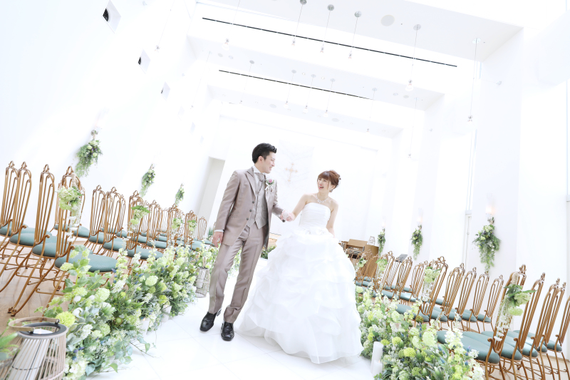 2人だけの結婚式