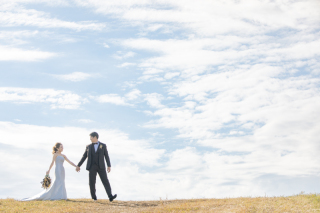 押戸石の丘ロケ撮影