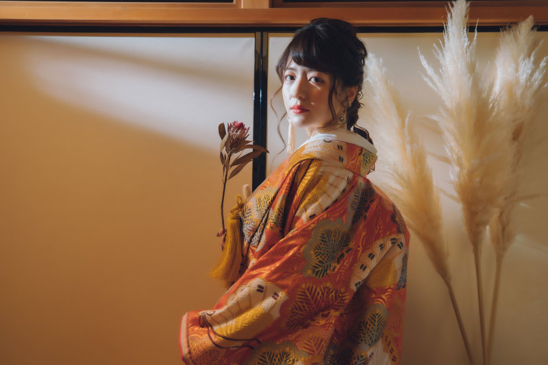 女性らしい色気のある一枚