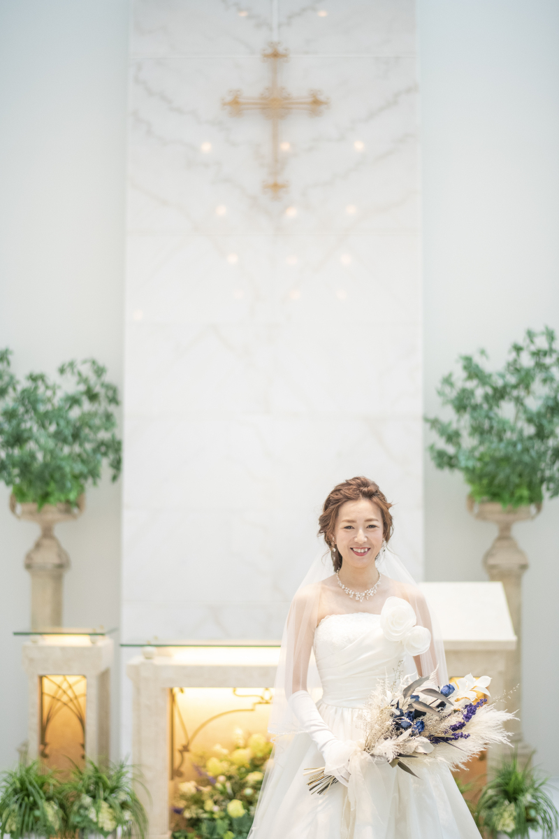 フォトウェディング　新作ドライフラワーブーケのご紹介