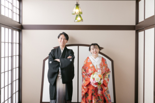 和装フォトしました★