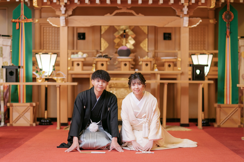 和洋装撮影（神殿・スタジオ・チャペル）