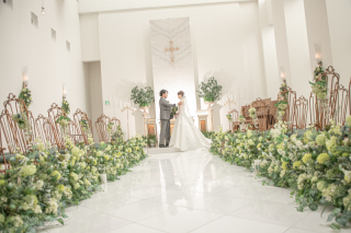 和洋装スタジオ＆チャペル＆神殿プラン