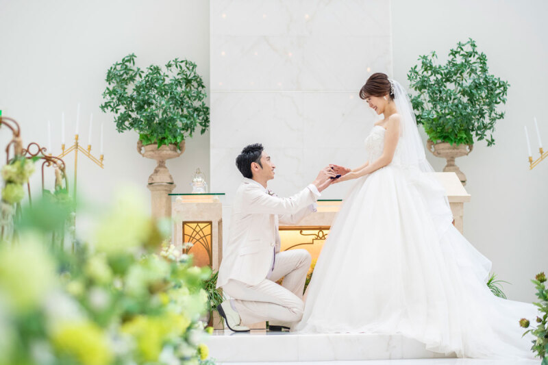 新郎様からのサプライズ♡