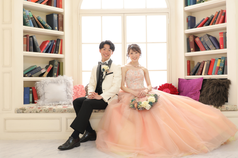 和洋装スタジオ＆チャペル＆神殿プラン