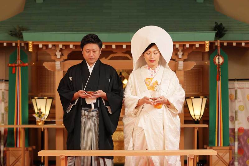 神殿での撮影♪