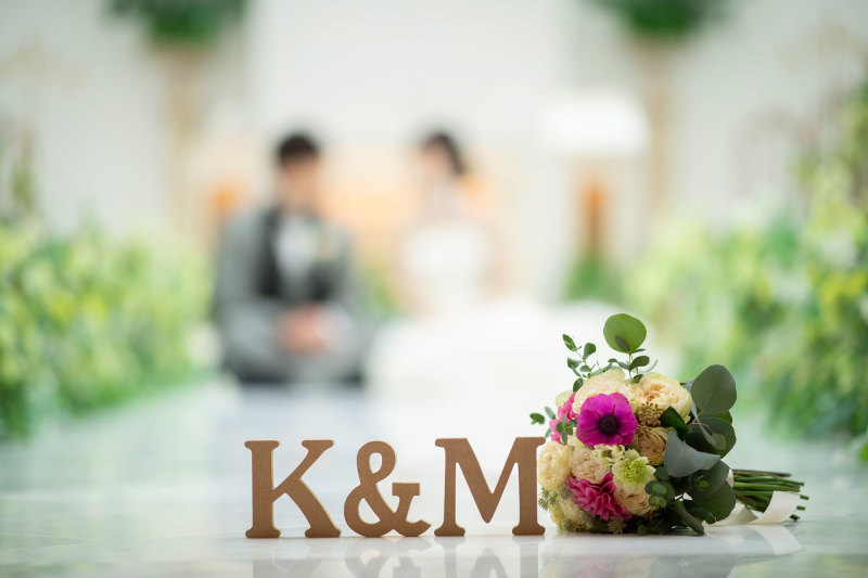 チャペルでも1枚♬