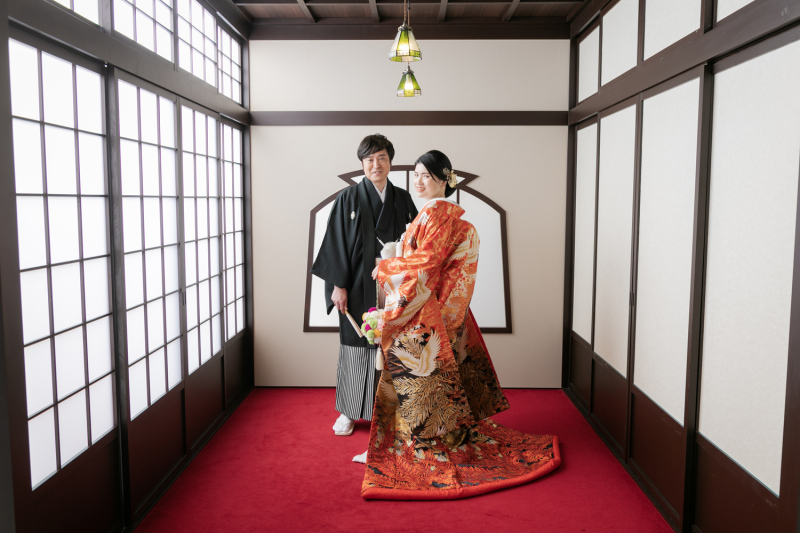 和洋装【スタジオ・神殿・チャペル】