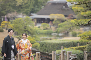 水前寺公園ロケ