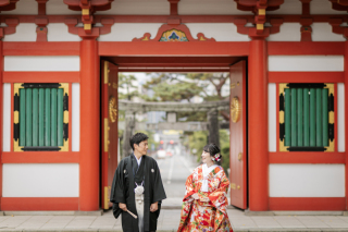 藤崎宮ロケ撮影