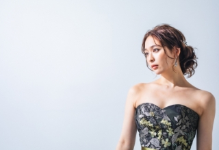 新婦ヘアチェンジ