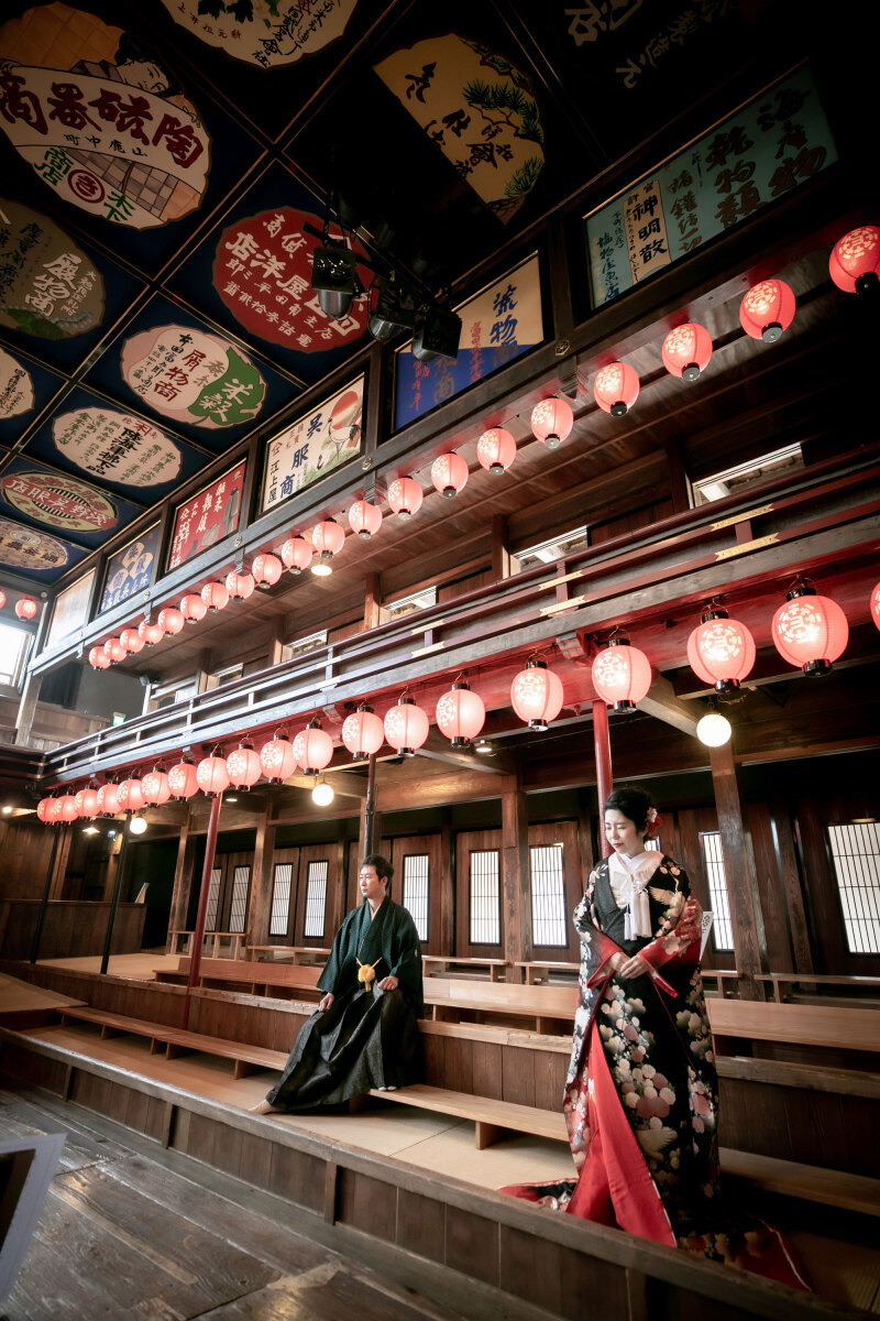 20以上ある撮影シーン