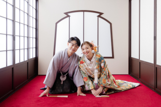 ワタベウェディング熊本フォトスタジオ_和装スタジオ＆神殿