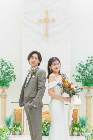 ワタベウェディング熊本フォトスタジオ_洋装スタジオ＆チャペル