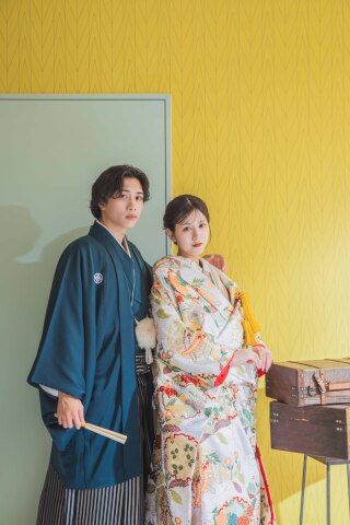 ワタベウェディング熊本フォトスタジオ_和装スタジオ＆神殿