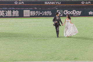 ワタベウェディング熊本フォトスタジオ_【福岡】paypayドーム