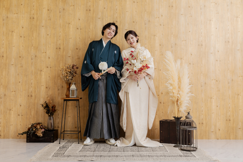 【6・7月撮影の方限定】和洋装スタジオ撮影★撮影全データ100カット★59,400円相当の豪華特典付き