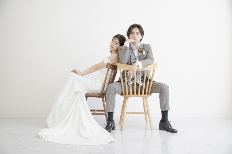 【6・7月撮影の方限定】和装or洋装スタジオ撮影★撮影全データ100カット★59,400円相当の豪華特典付き