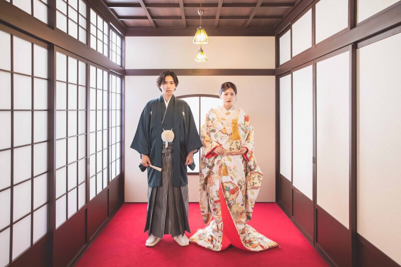 【7-9月撮影限定】新婦2着(和装)夏得✦29%オフ✦スタジオ撮影プラン《全データ付》データ納品7-10日以内!!
