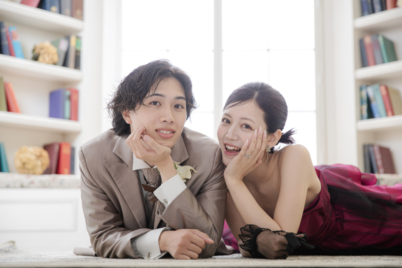 【7-9月撮影限定】新婦2着(洋装)夏得✦35%オフ✦スタジオ撮影プラン《全データ付》データ納品7-10日以内!!