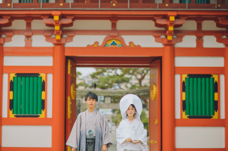 【藤崎八幡宮】データ付きロケプラン