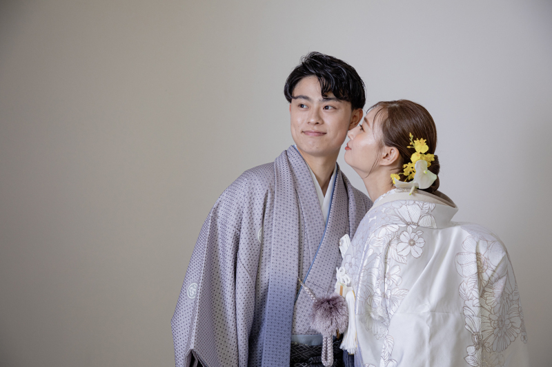 【11月お申込限定 50%OFF リトル婚】和洋装2着 少人数婚 洋装チャペル挙式&和装前撮りフォトプラン
