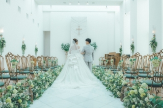 【9月お申込限定 50%OFF リトル婚】和洋装2着 少人数婚 洋装チャペル挙式＆和装前撮りフォトプラン