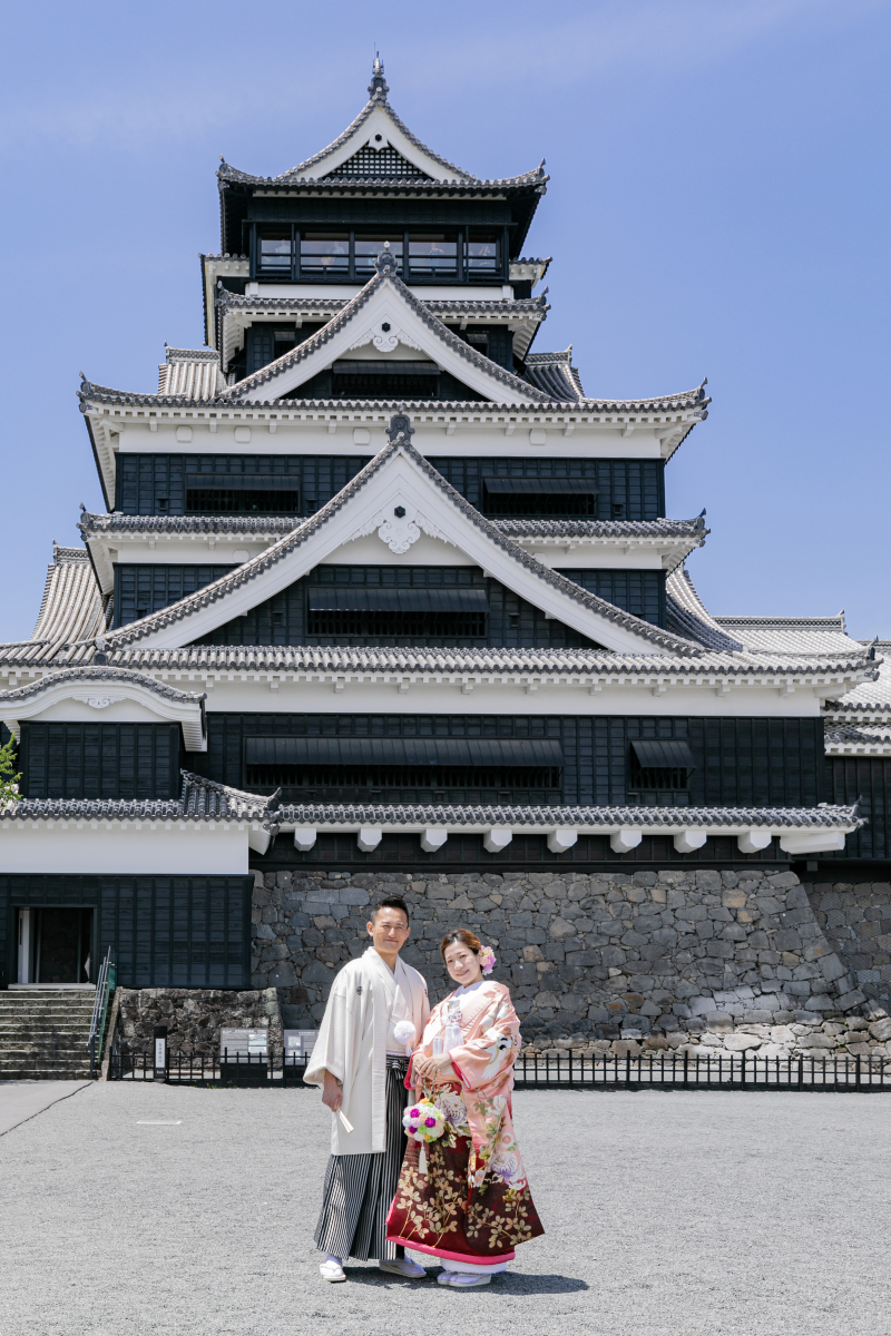 【熊本城】データ付きロケプラン