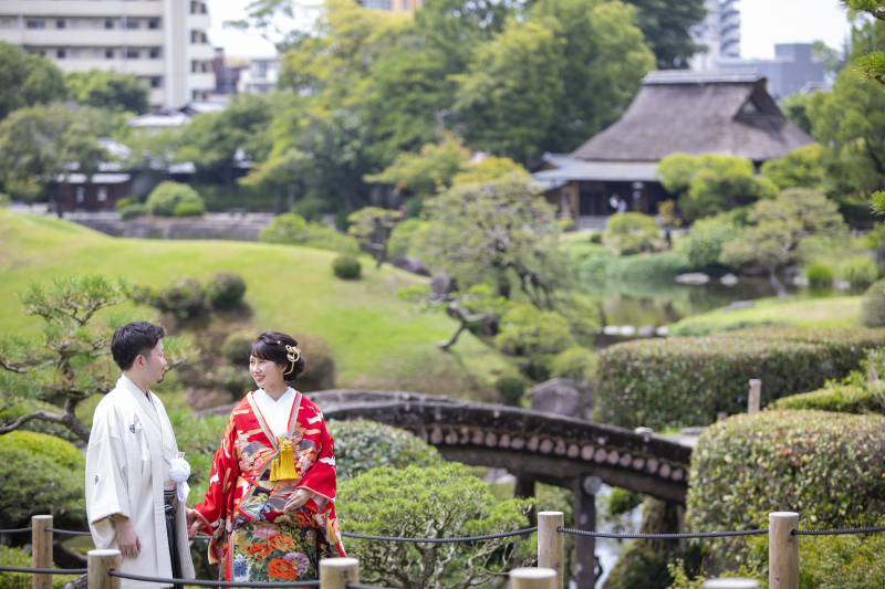 【水前寺成趣園】データ付きロケプラン
