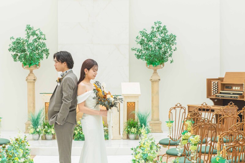 【6・7月のご撮影限定】チャペル＆スタジオ撮影が叶う！｜59,400円相当の豪華特典付き