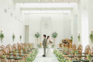 【6・7月のご撮影限定】チャペル＆スタジオ撮影が叶う！｜59,400円相当の豪華特典付き