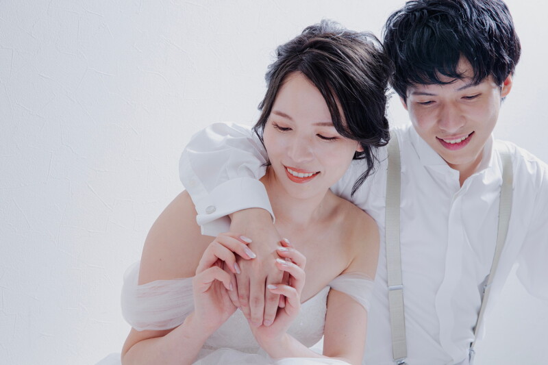 【秋祭◆10月撮影限定】新婦2着(洋装)✦31%オフ✦スタジオ撮影プラン《全データ付》