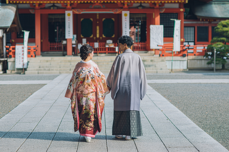 【藤崎八幡宮】データ付きロケプラン