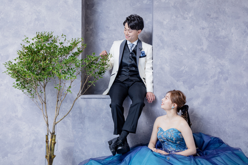 【11月お申込限定 50%OFF リトル婚】洋装2着 少人数婚 洋装チャペル挙式&洋装前撮りフォトプラン
