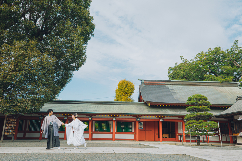 【藤崎八幡宮】データ付きロケプラン