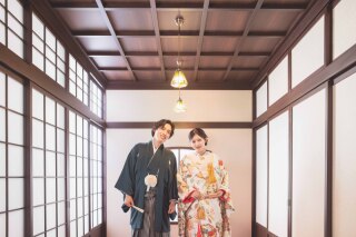 【6・7月撮影の方限定】和装or洋装スタジオ撮影★撮影全データ100カット★59,400円相当の豪華特典付き