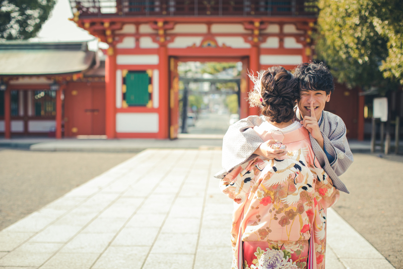 【藤崎八幡宮】データ付きロケプラン